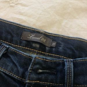 Level 99 Boyfriend Jeans size 27